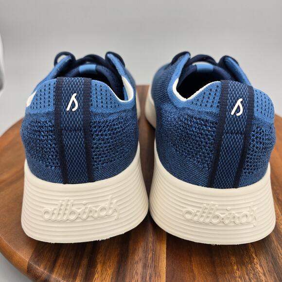 Allbirds Tree Runner Go Shoes Men\'s 13.5 Blue Lace Up Low Top Athletic Sneakers main image 3